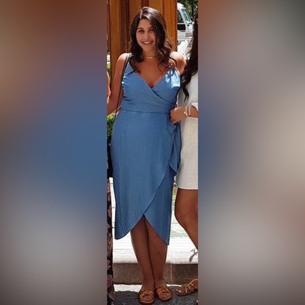 Lovers + Friends - Orchid Dress in denim